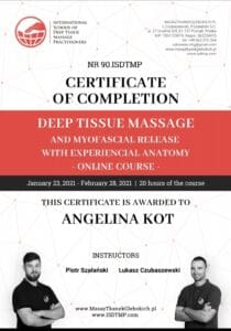 deep tissue massage